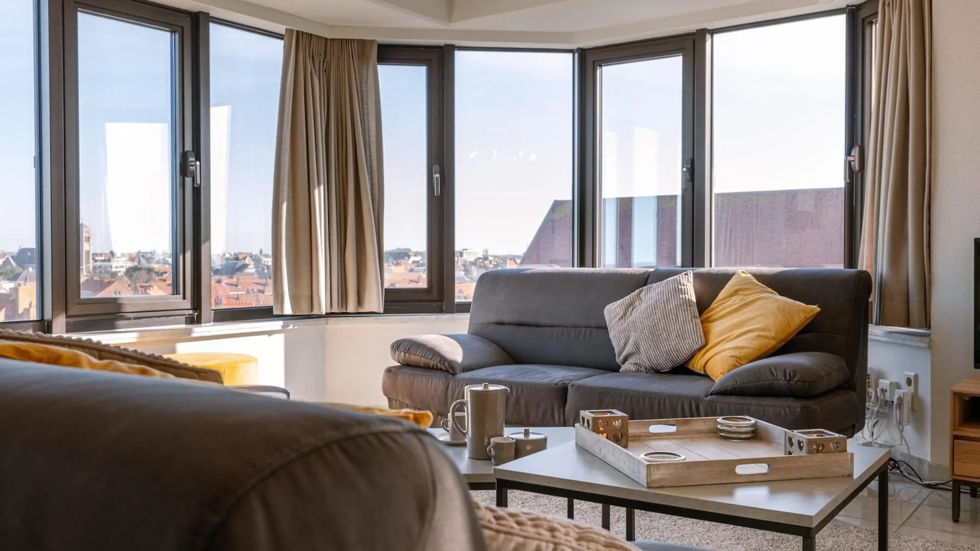 Huswell - Spacious & Modern Sea View Apartment With Garage Ostend 0*,