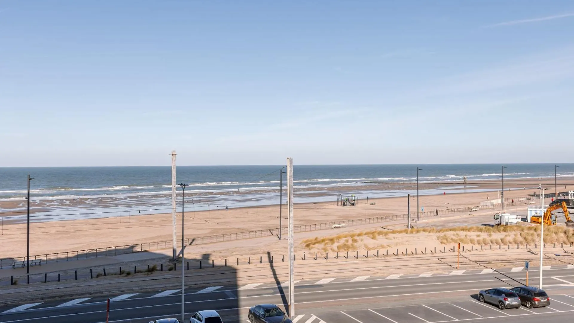 Huswell - Spacious & Modern Sea View Apartment With Garage Ostende 0*,  Belgie